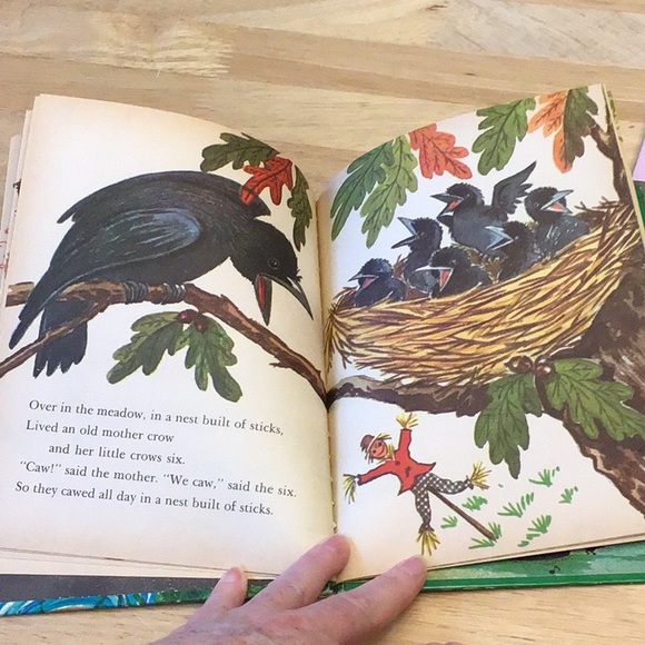 COPY - 🎉2/15.00🎉 Over in the Meadow , Wonder books rare, name blackout hardly n… - Picture 7 of 8